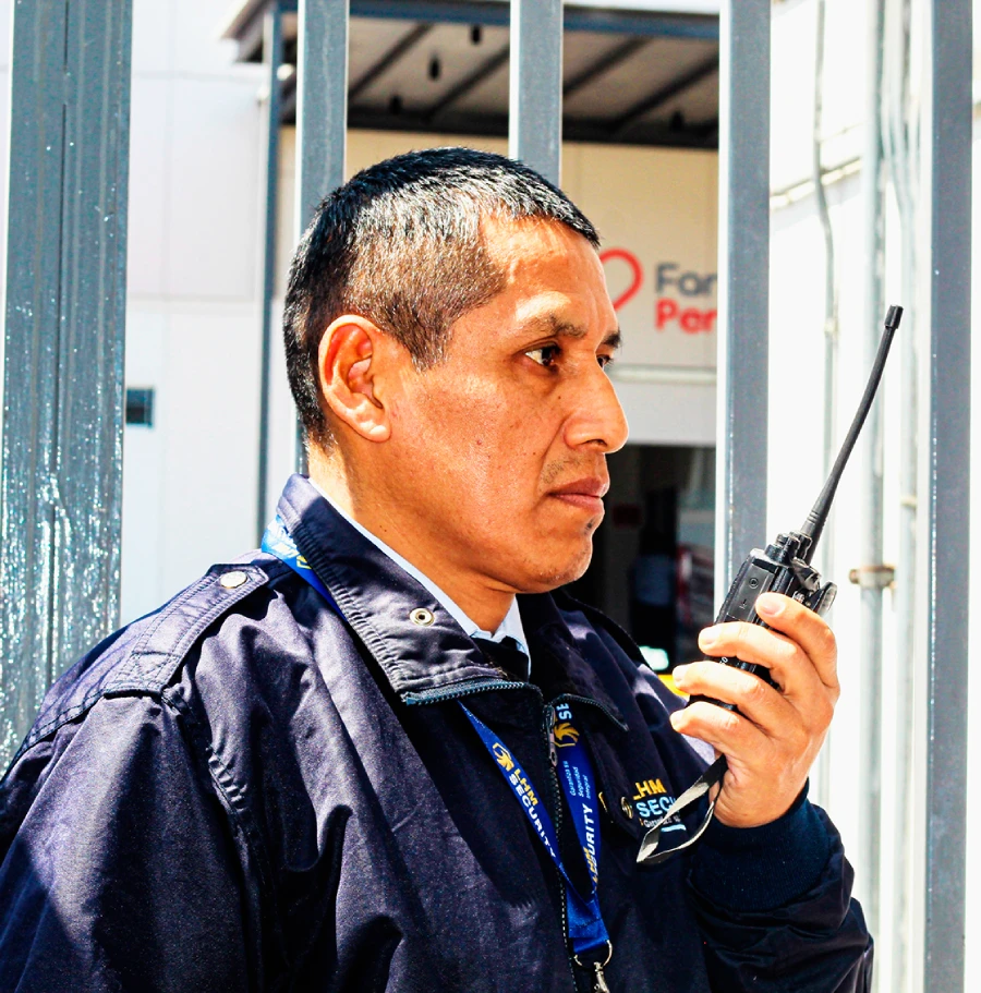 AVP SEGURIDAD Y VIGILANCIA