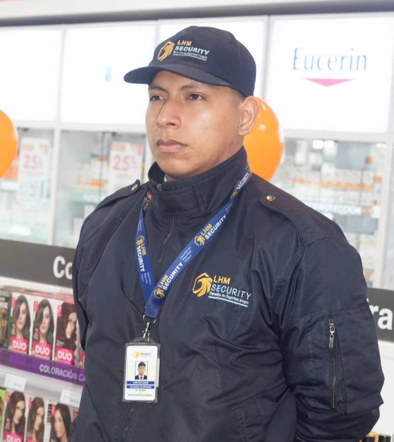 LHM SECURITY - SEGURIDAD PRIVADA